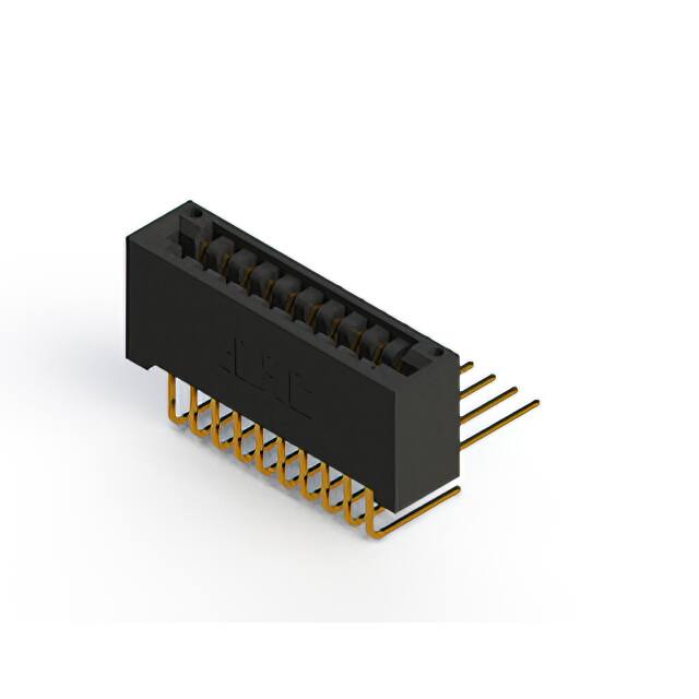 396-020-558-201 EDAC Inc.  Edgeboard Connectors